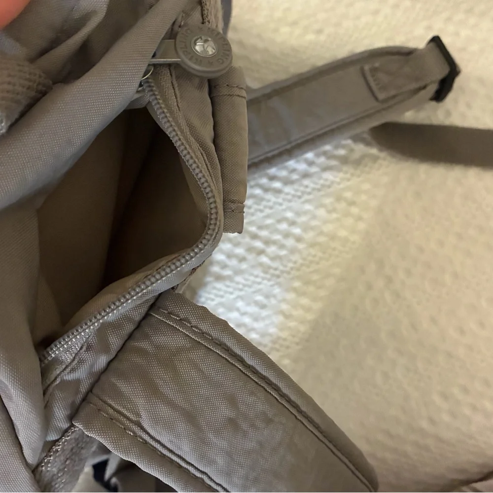 Gray Live Light Kipling Backpack